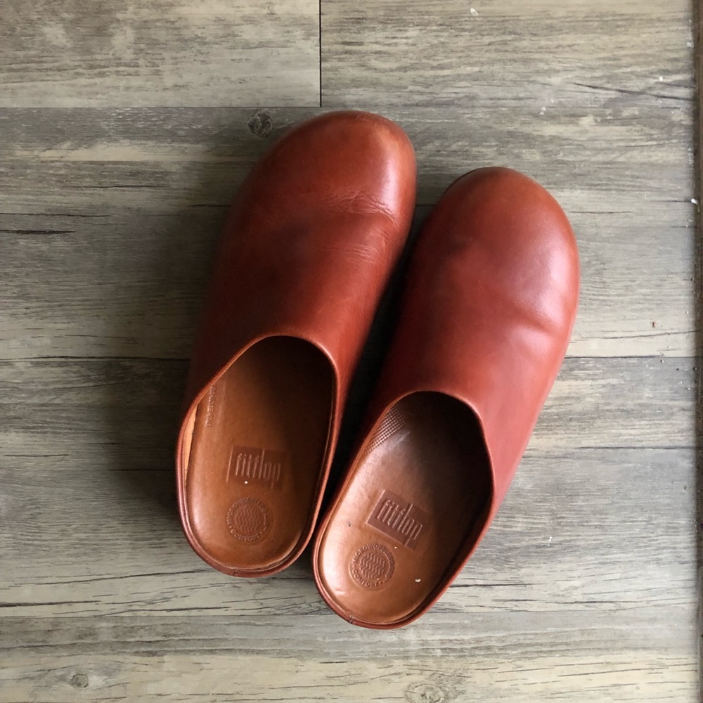 Super Comfy Leather Clogs